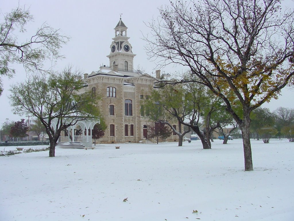 Shackelford County Courthouse Albany, Texas, Олбани