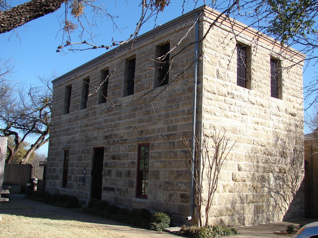 Old Jail Art Center, Albany TX, Олбани