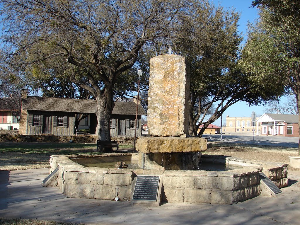 Georgia Monument, Albany TX, Олбани