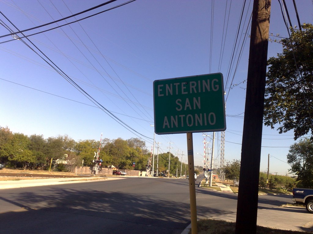Corriendo en San Antonio, Олмос-Парк