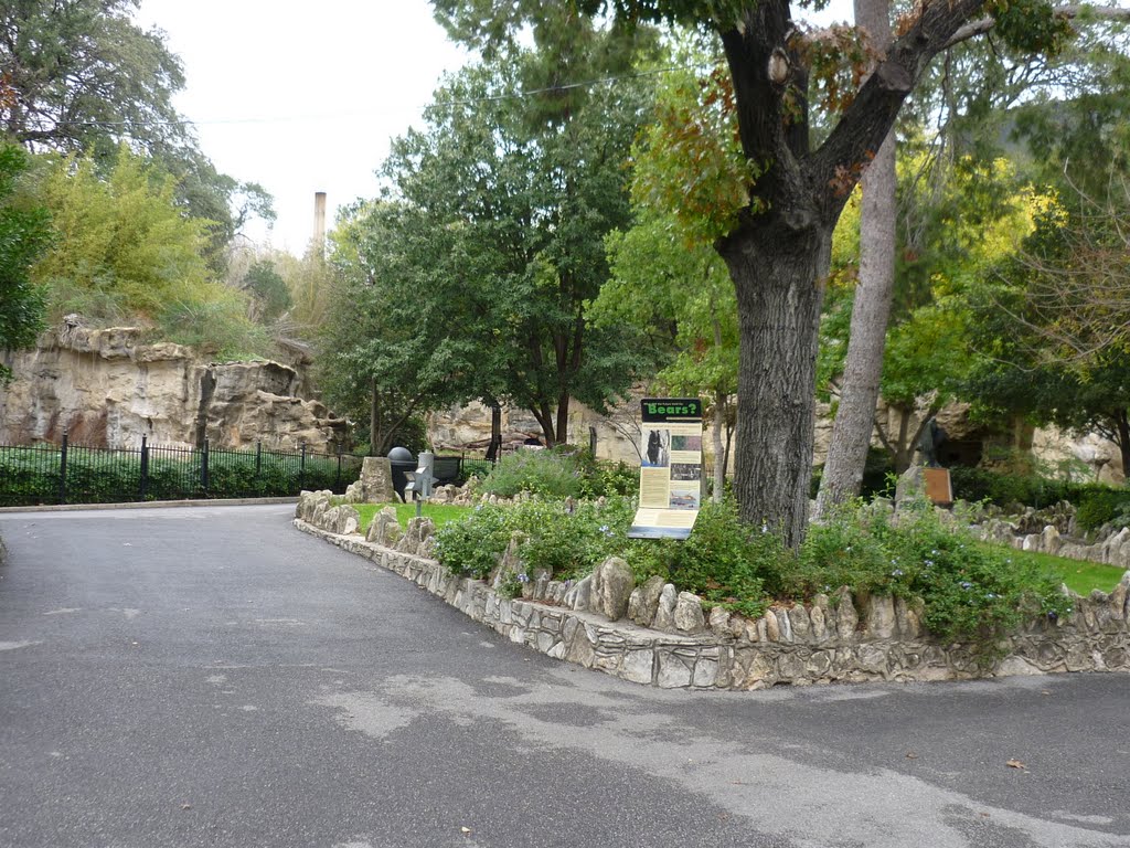 San Antonio Zoo, Олмос-Парк