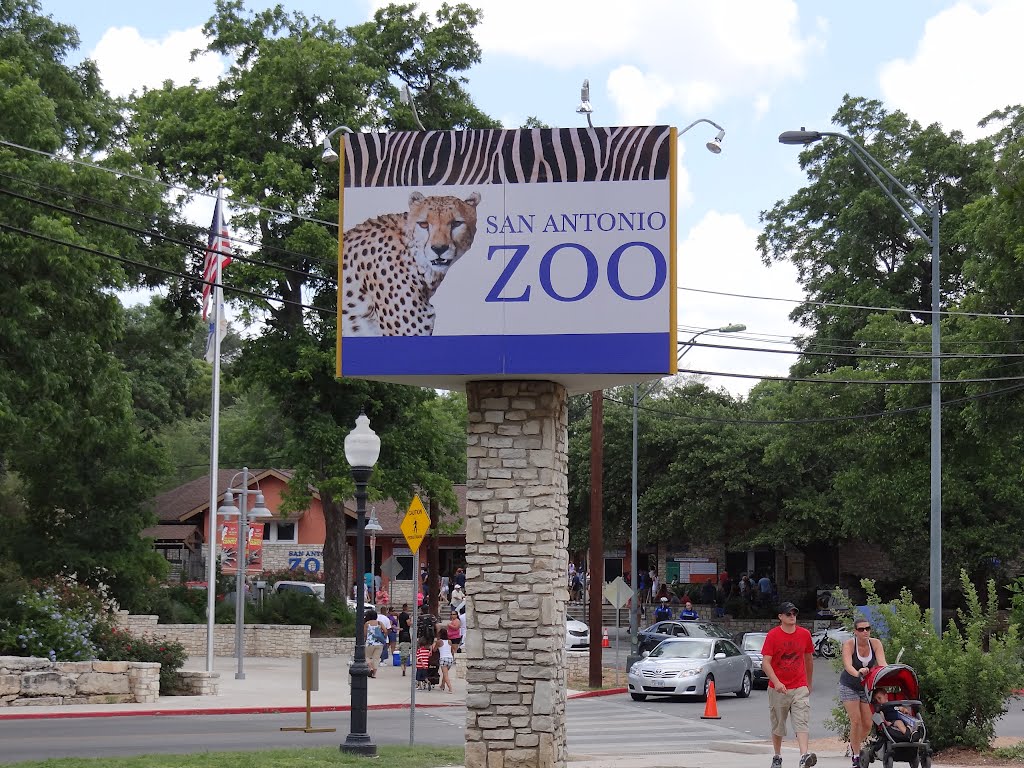 San Antonio Zoo 2012, Олмос-Парк