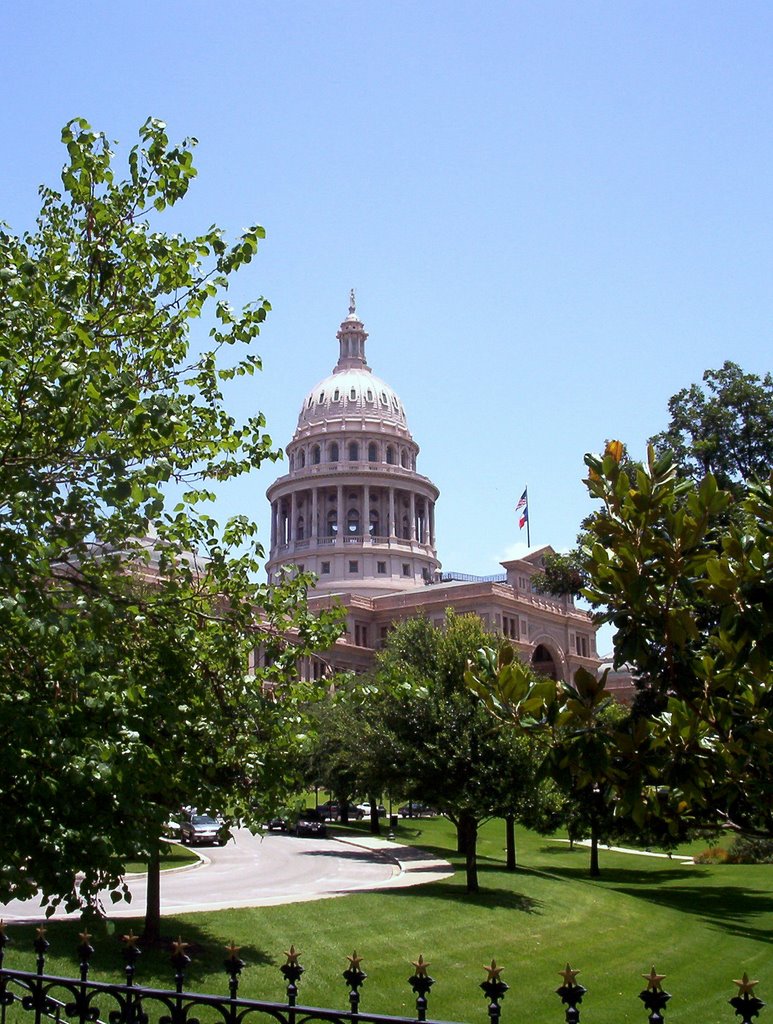 Capitol of Austin TX. left Side, Остин