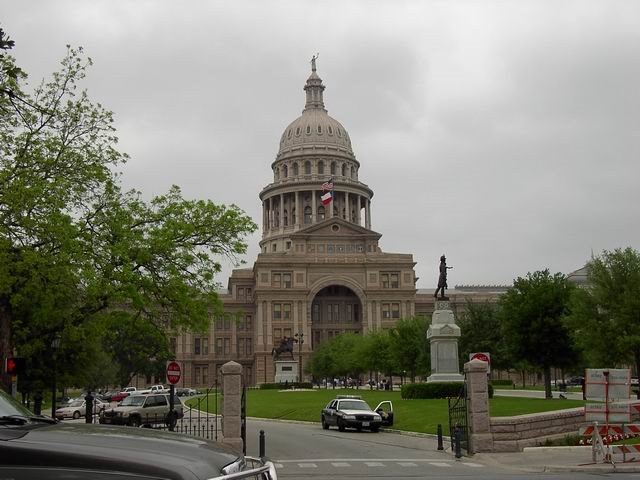 Texas State Capitol Building, Austin, Остин