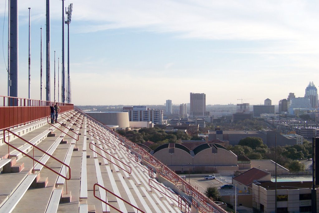 Darrell K Royal-Texas Memorial Stadium and Austin, Texas, Остин