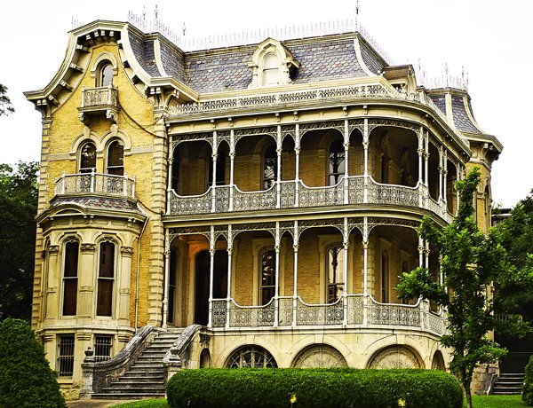 Historic home in downtown Austin, Texas, Остин