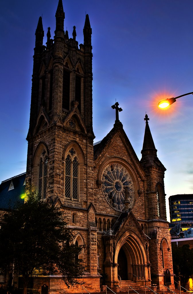 Saint Mary Cathedral, Austin, Texas, Остин