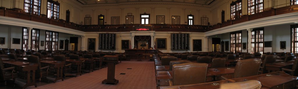 Austin- Capitol Assembly Chamber, Остин