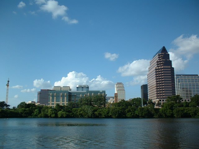 Austin, riverfront, TX (08-2002), Остин