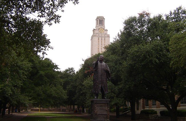 University of Texas, Austin, Остин