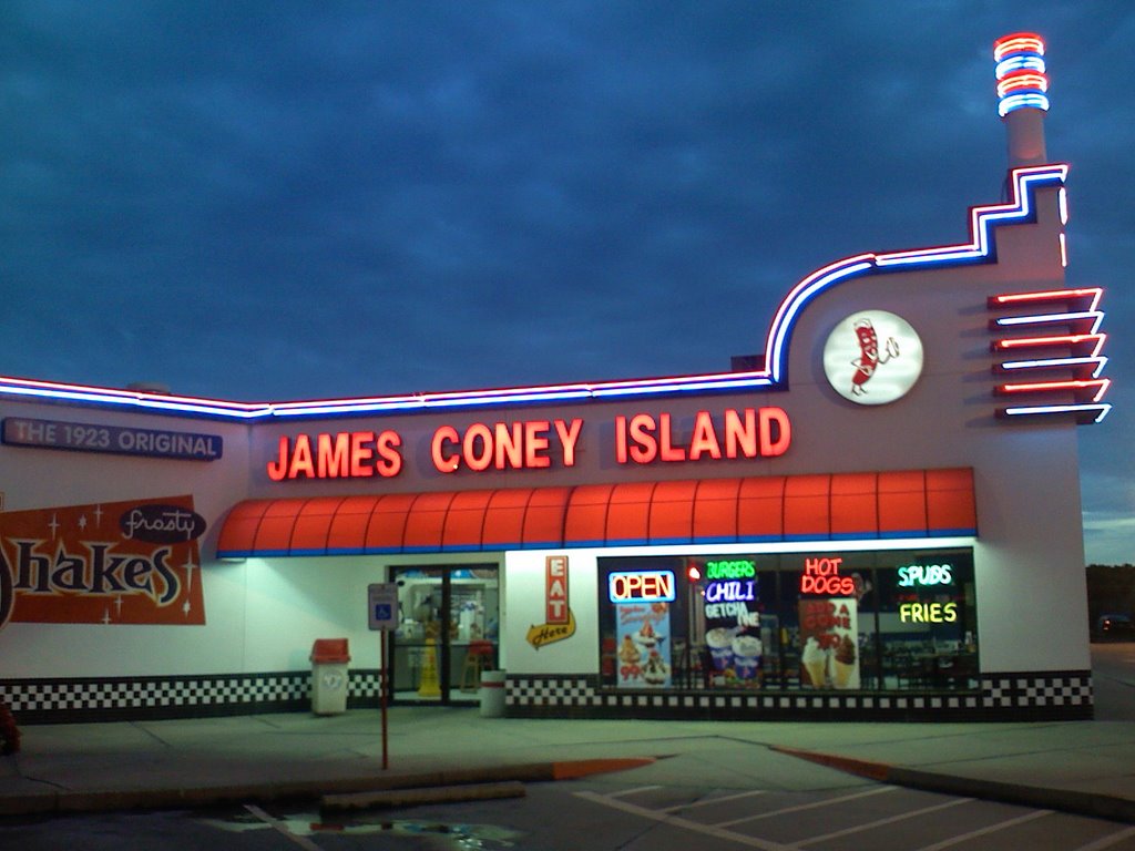 James Coney Island, Пасадена