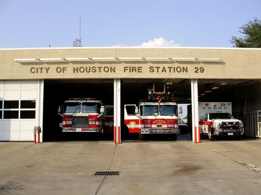 Fire Station 29 Houston Texas EEUU, Пасадена
