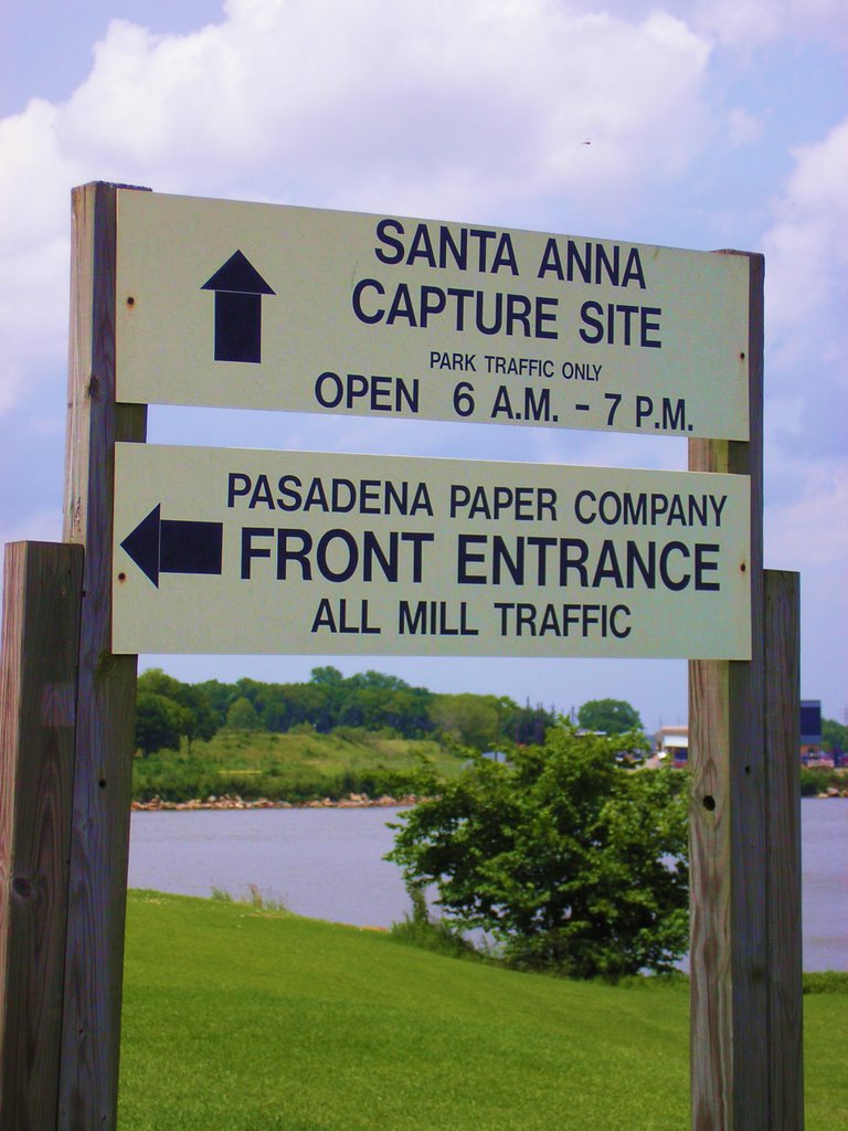 Santa Anna Capture Site, Пасадена