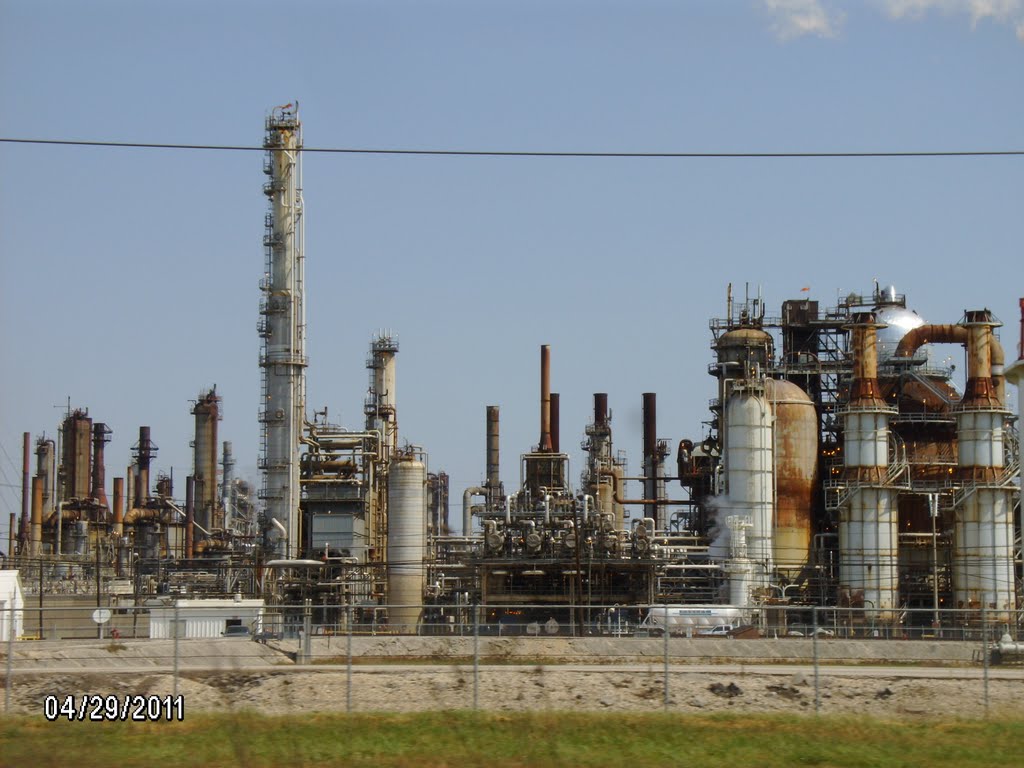 Oil refinery Pasadena Texas, Пасадена