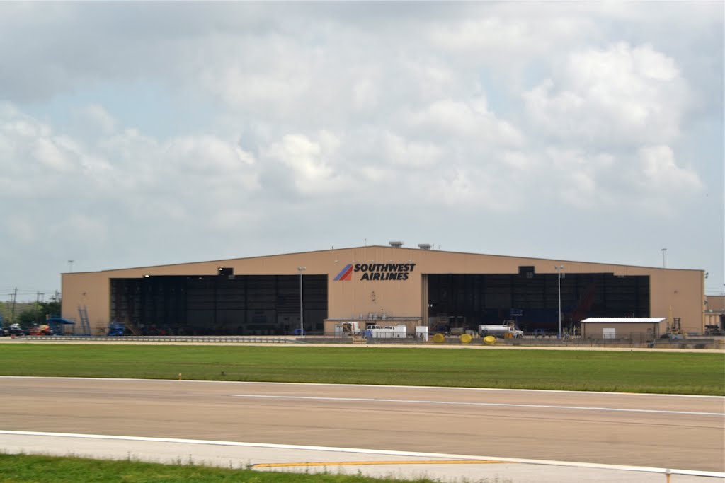 Southwest Airlines Hangar at Houston-Hobby, Пасадена