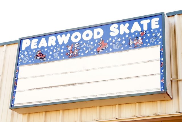 Pearwood skate center, Пирленд