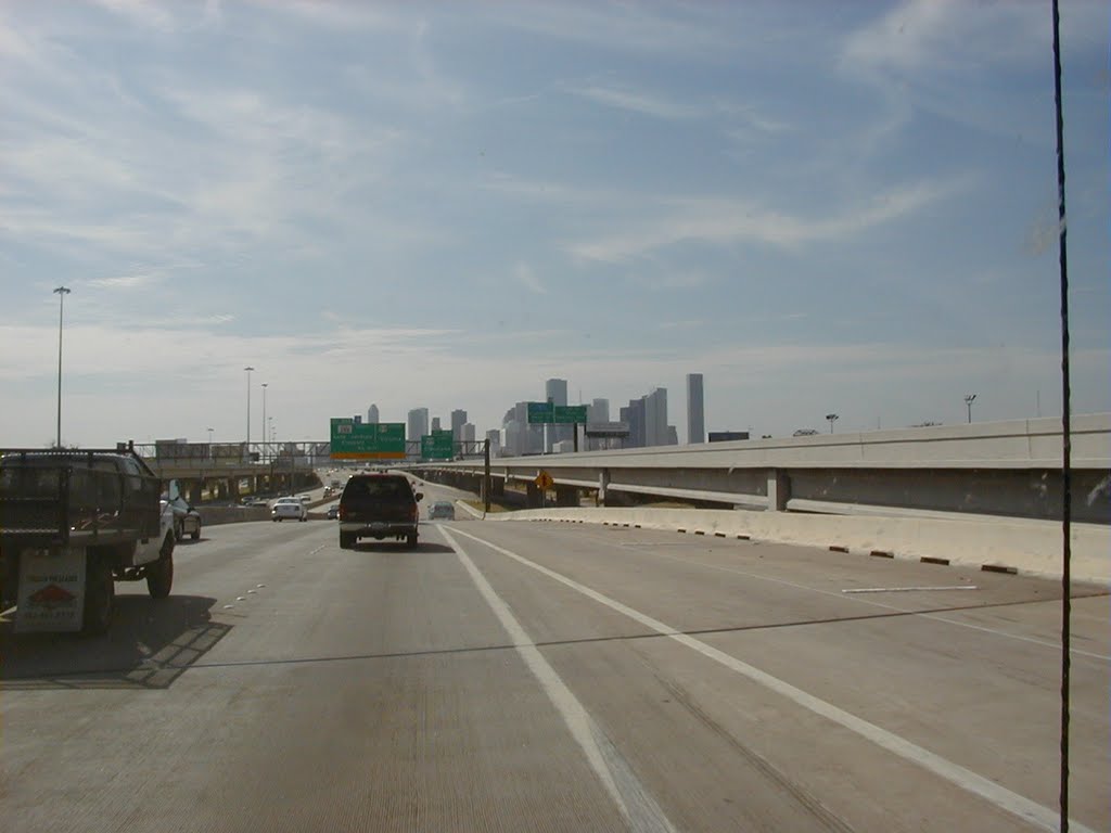 Down town from Gulf freeway, Пирленд