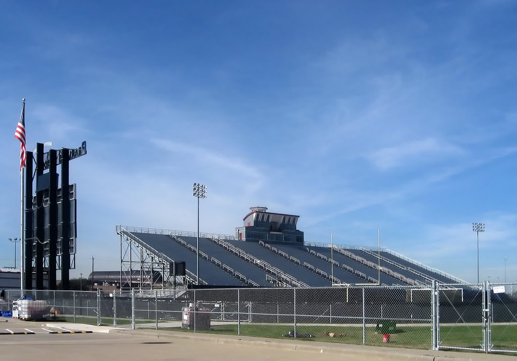 A High School Football Stadium in Pearland, Texas, Пирленд