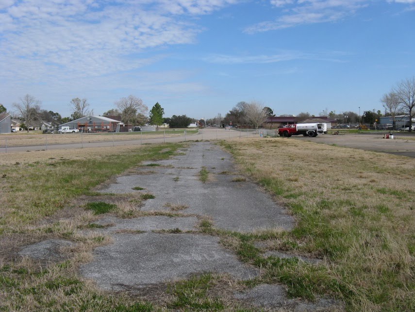 Old Pearland, Texas airfield, Пирленд