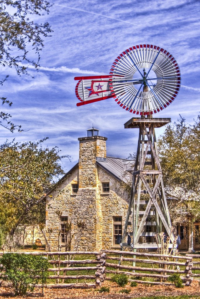 Farm building in Texas, Пирсалл