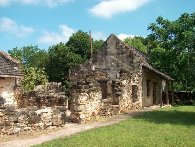 Mission San Juan Capistrano, San Antonio, Пирсалл