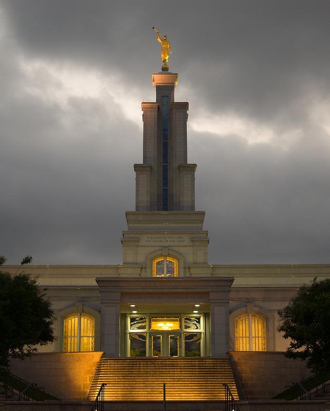 San Antonio Temple, Пирсалл