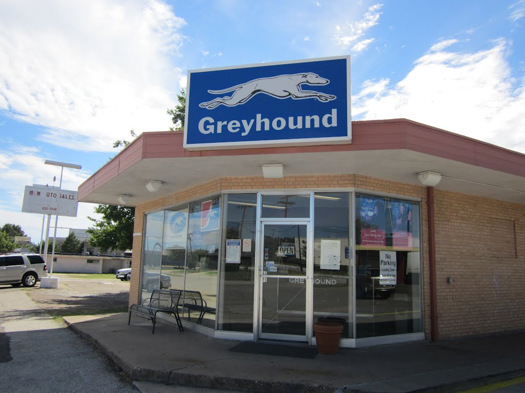 Greyhound Station Richardson Texas, Ричардсон