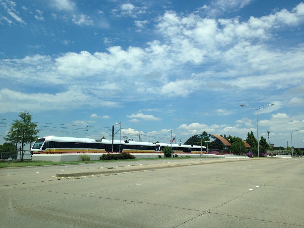 Dart Train, Richardson, TX, Ричардсон