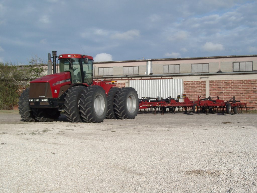 Big Case Tractor STX 450 - 2009-11-23, Робстаун