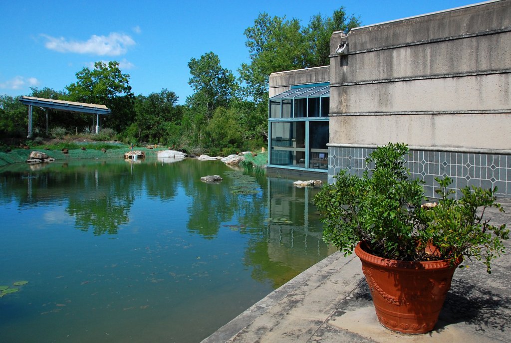 Zilker Nature Preserve Visitors Center, Austin, Texas, Роллингвуд
