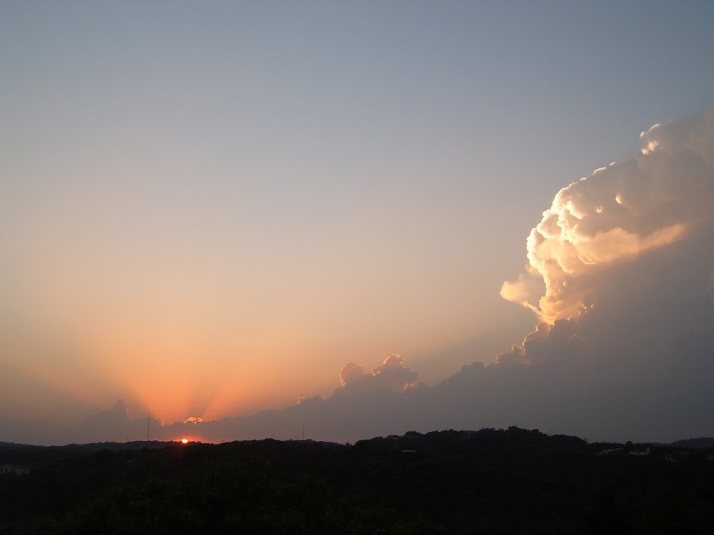 Sunset over Austin Texas, Роллингвуд