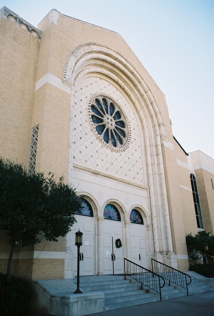 First Baptist Church of San Angelo, Сан-Анжело