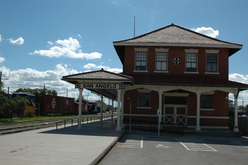 San Angelo Railway Museum, Сан-Анжело