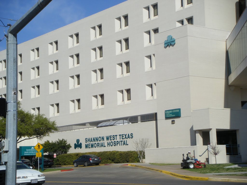 Shannon Hospital, Сан-Анжело