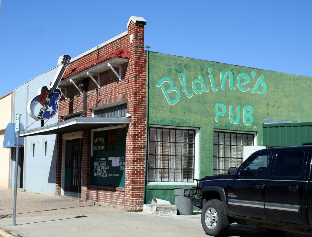 Blaines Pub - San Angelo, Сан-Анжело