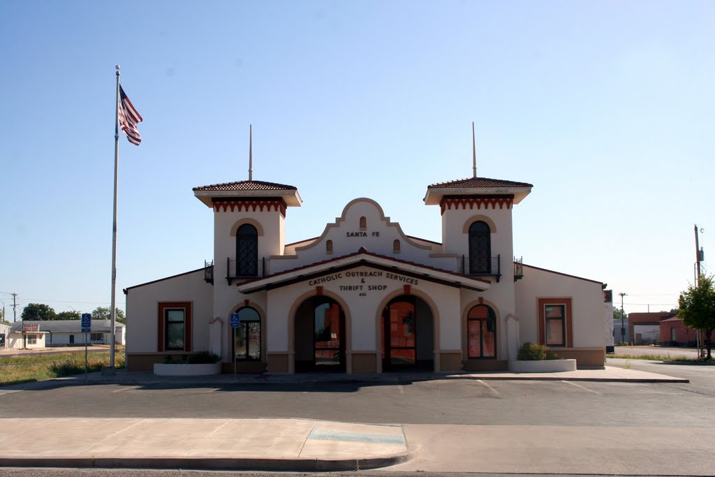 Catholic Outreach Services and Thrift Shop (Santa Fe Rail Station), Сан-Анжело