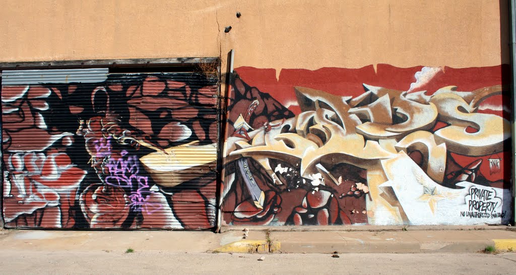 Street Art (Graffiti), Сан-Анжело