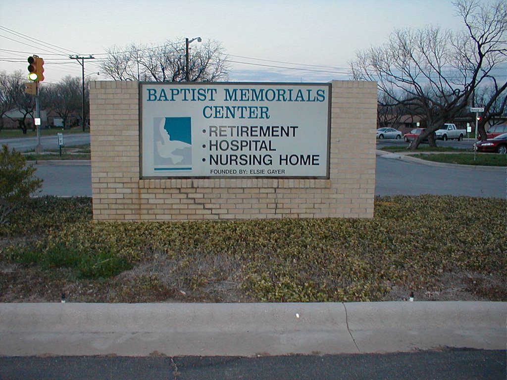 Baptist Memorials Retirement, Сан-Анжело