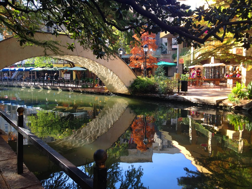 Riverwalk, Сан-Антонио