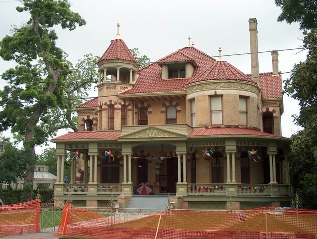 House in King William St, San Antonio, Сан-Антонио