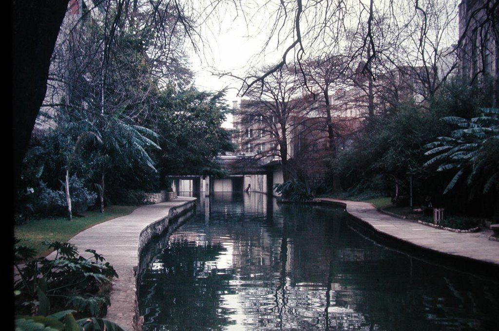 River Walk (around 1973), Сан-Антонио