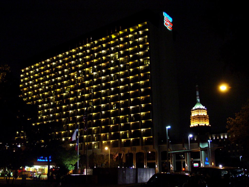 20100108-DXLII-Palacio del Río-Hilton, San Antonio, Сан-Антонио