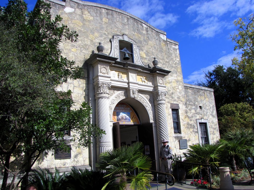 The Alamo Visitors Center ….. 1936, Сан-Антонио