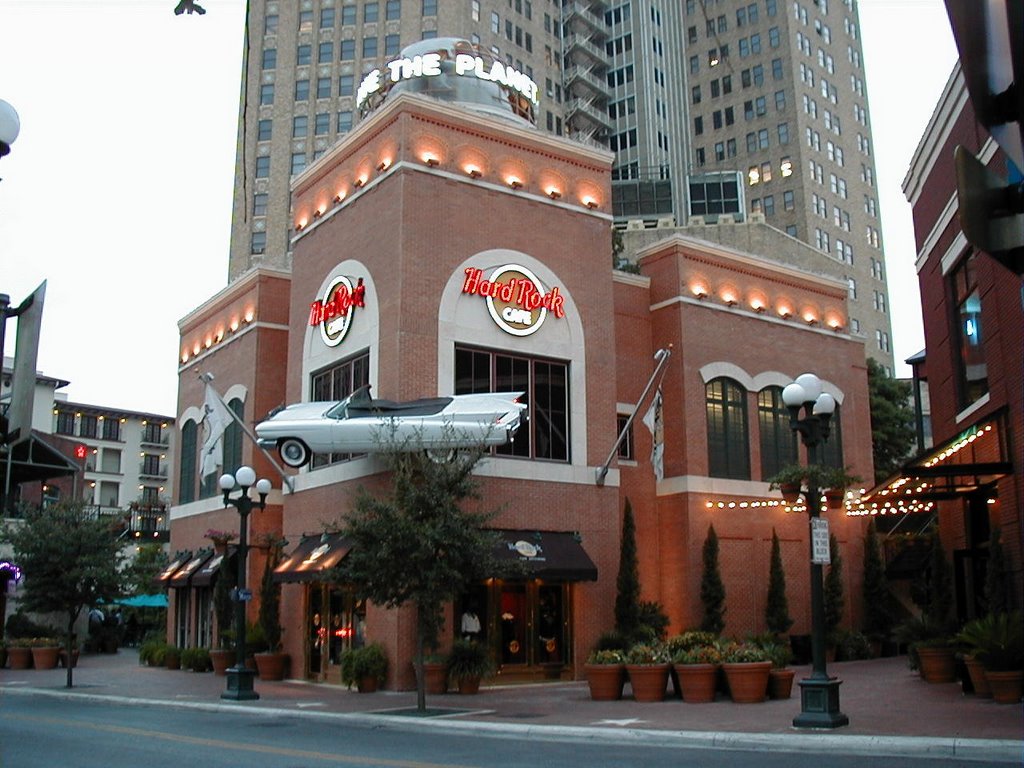 20071014-CCIX-Hard Rock Cafe-San Antonio, Сан-Антонио