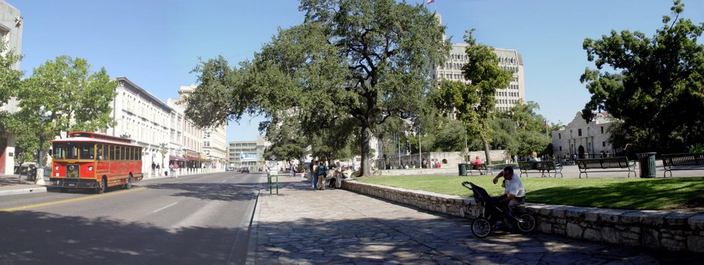 20071014-CCXII-Alamo St. and The Alamo-San Antonio, Сан-Антонио