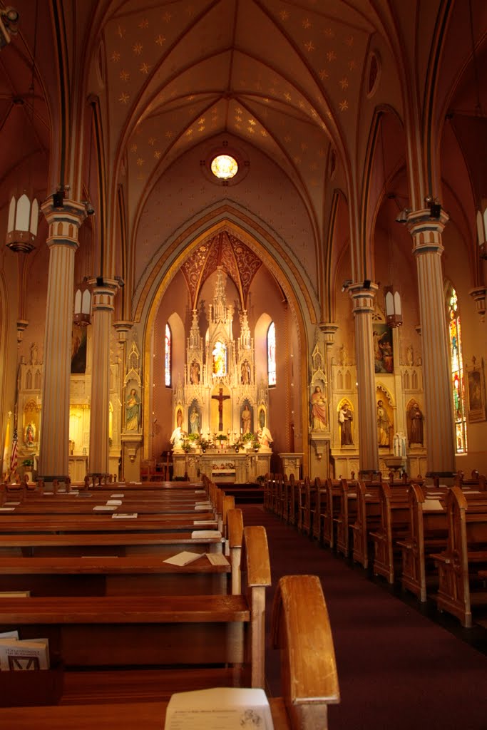 Inside St Joseph, Сан-Антонио