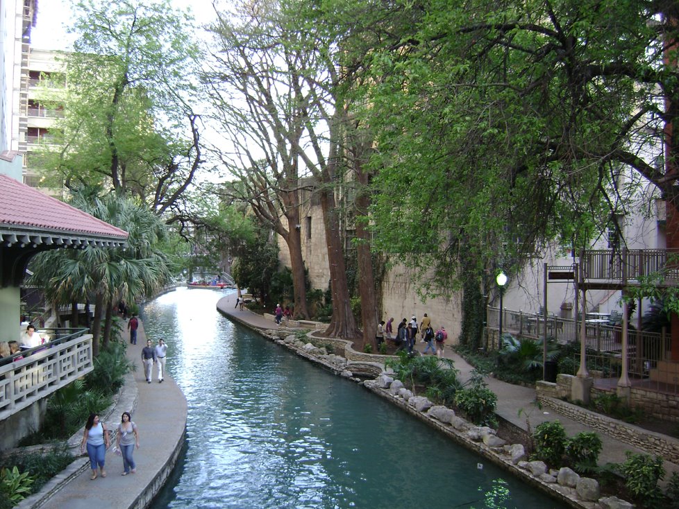 San Antonio Riverwalk, Сан-Антонио