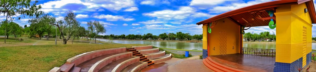 Heavin Amphitheater and park, Сан-Бенито