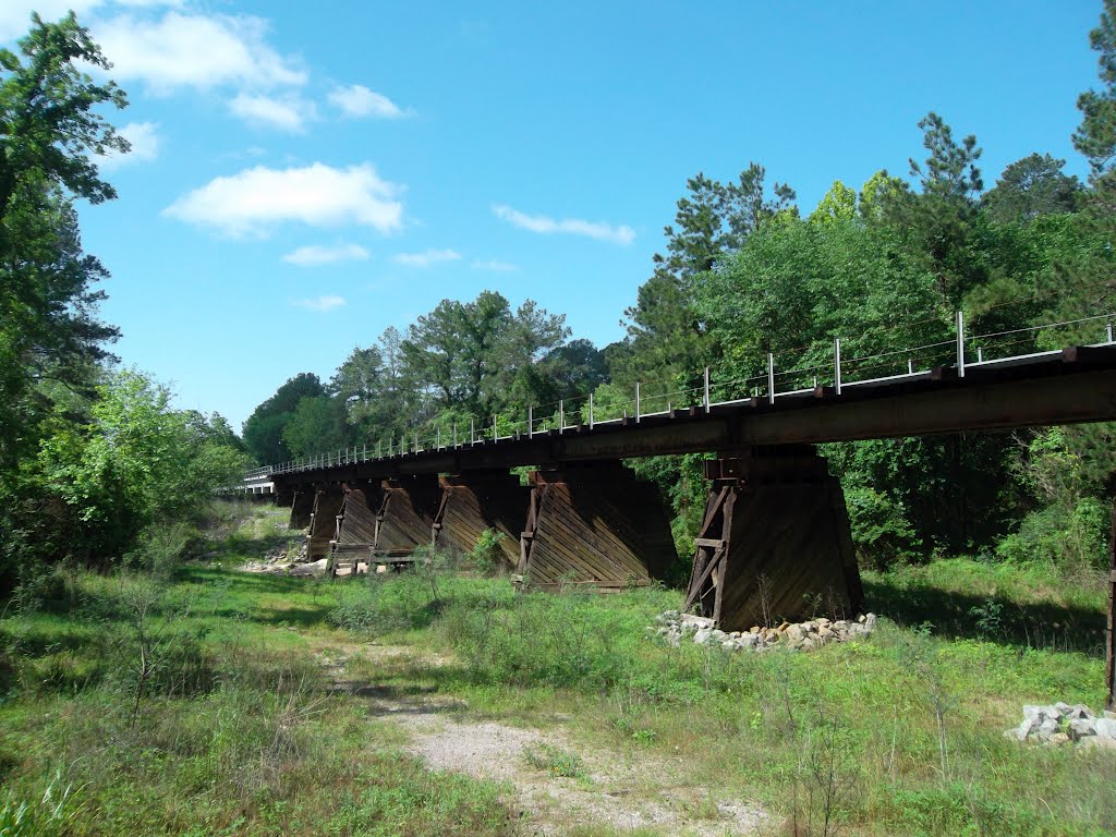 Railroad Bridge at Caney Creek, Сплендора