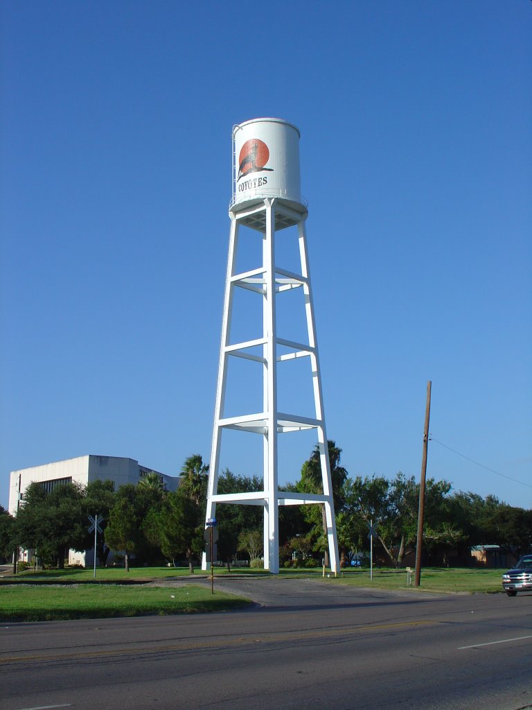 Водонапорная башня (Water tower), Тафт